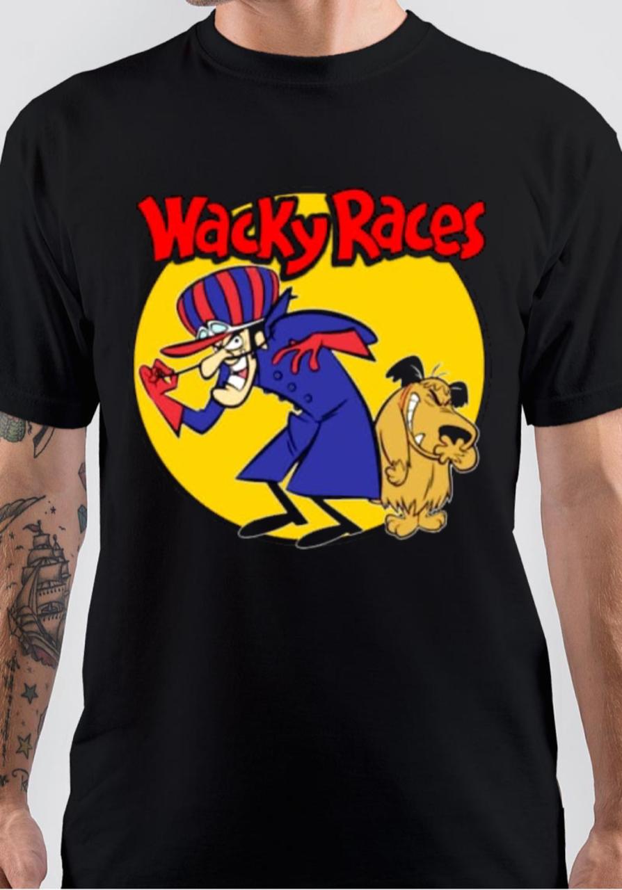 Wacky Races T-Shirt Hoodie, Sweatshirt | PureTeeCo.com
