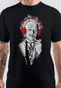 Albert Einstein Swag T-Shirt Hoodie, Sweatshirt | PureTeeCo.com