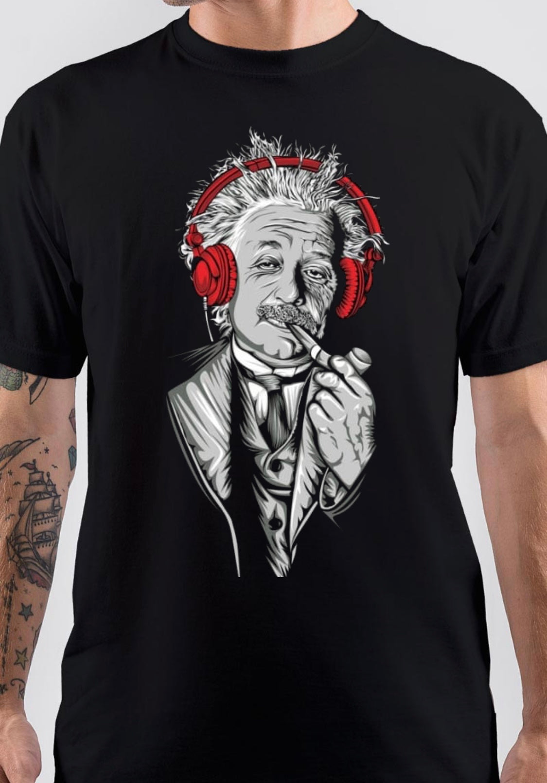 Albert Einstein Swag T-Shirt Hoodie, Sweatshirt | PureTeeCo.com
