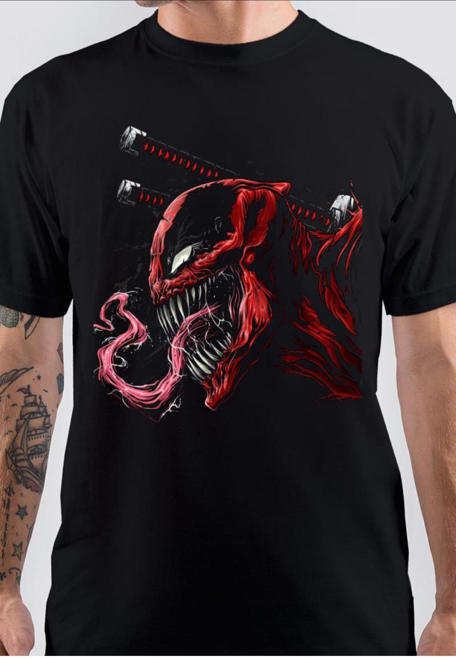Deadpool Venom Fusion T-Shirt Hoodie, Sweatshirt | PureTeeCo.com