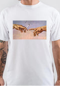 The Creation of Adam T-Shirt Hoodie, Sweatshirt | PureTeeCo.com