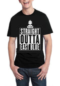 Straight Outta East Blue T-Shirt Hoodie, Sweatshirt | PureTeeCo.com
