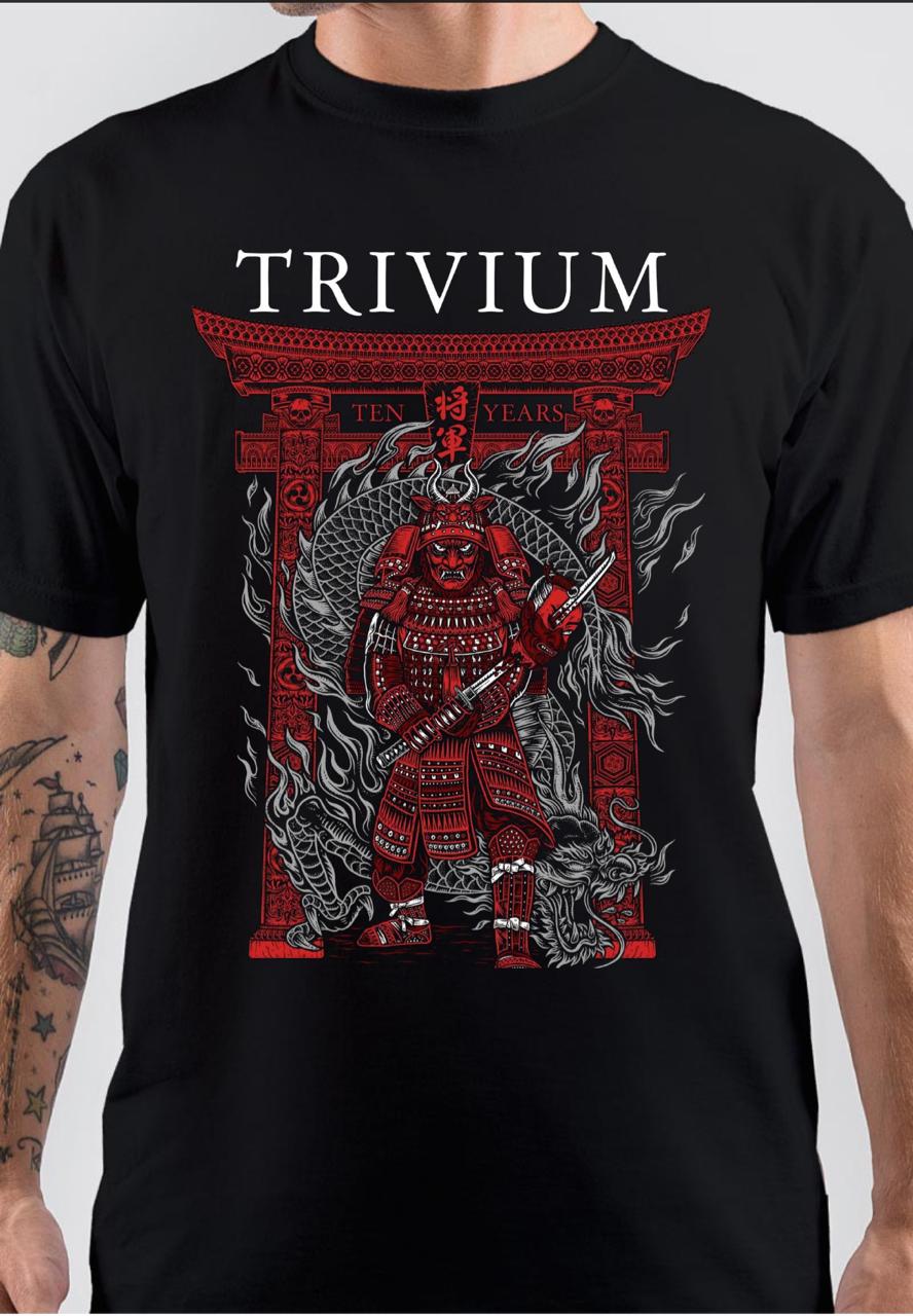 Trivium T-Shirt Style015 Hoodie, Sweatshirt | PureTeeCo.com