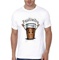 Positivitea Chai White T-Shirt Hoodie, Sweatshirt | PureTeeCo.com