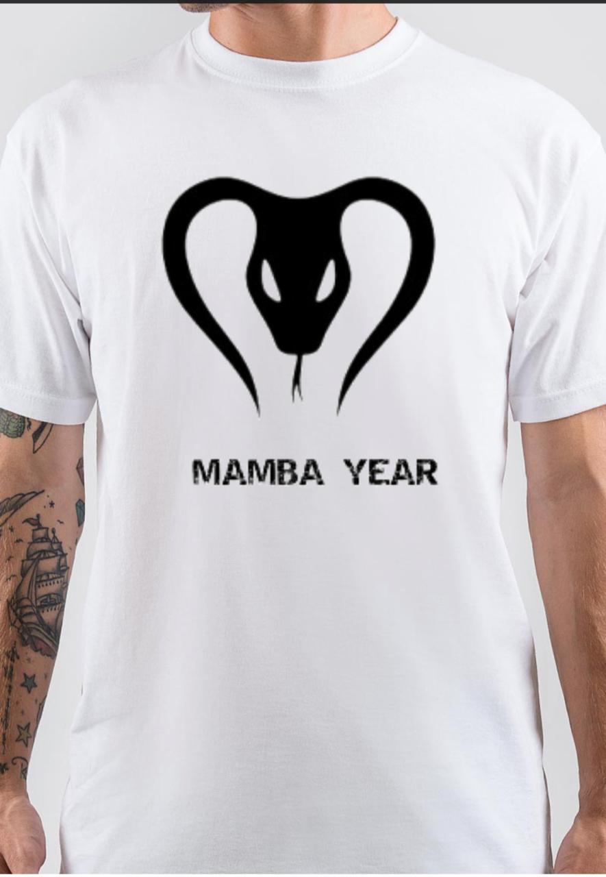 Mamba Year T-Shirt Hoodie, Sweatshirt | PureTeeCo.com