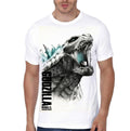 Godzilla White T-Shirt Hoodie, Sweatshirt | PureTeeCo.com