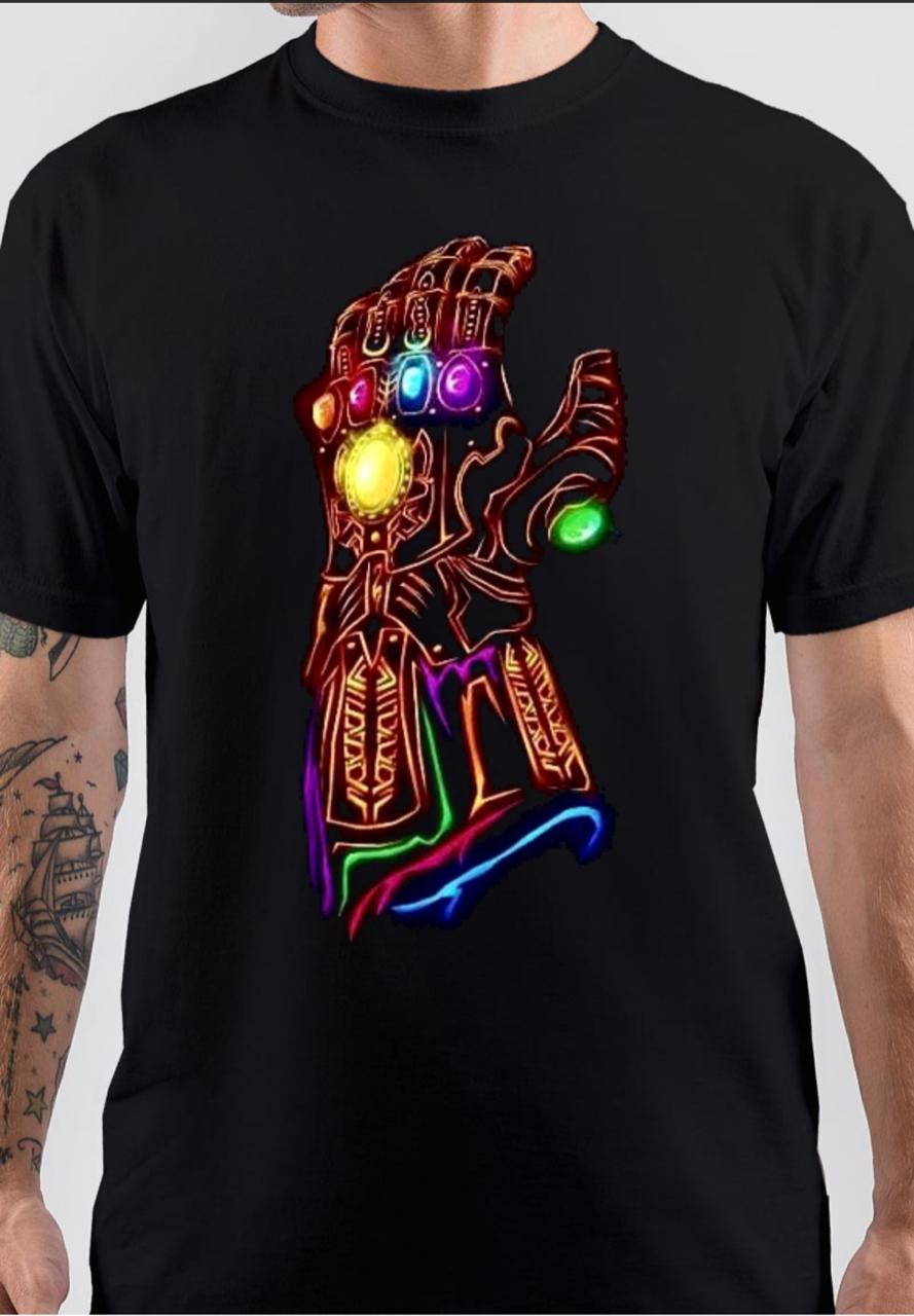 The Infinity Gauntlet T-Shirt Hoodie, Sweatshirt | PureTeeCo.com
