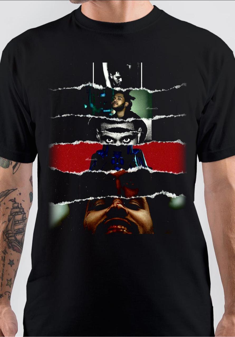 The Weeknd Starboy T-Shirt Hoodie, Sweatshirt | PureTeeCo.com
