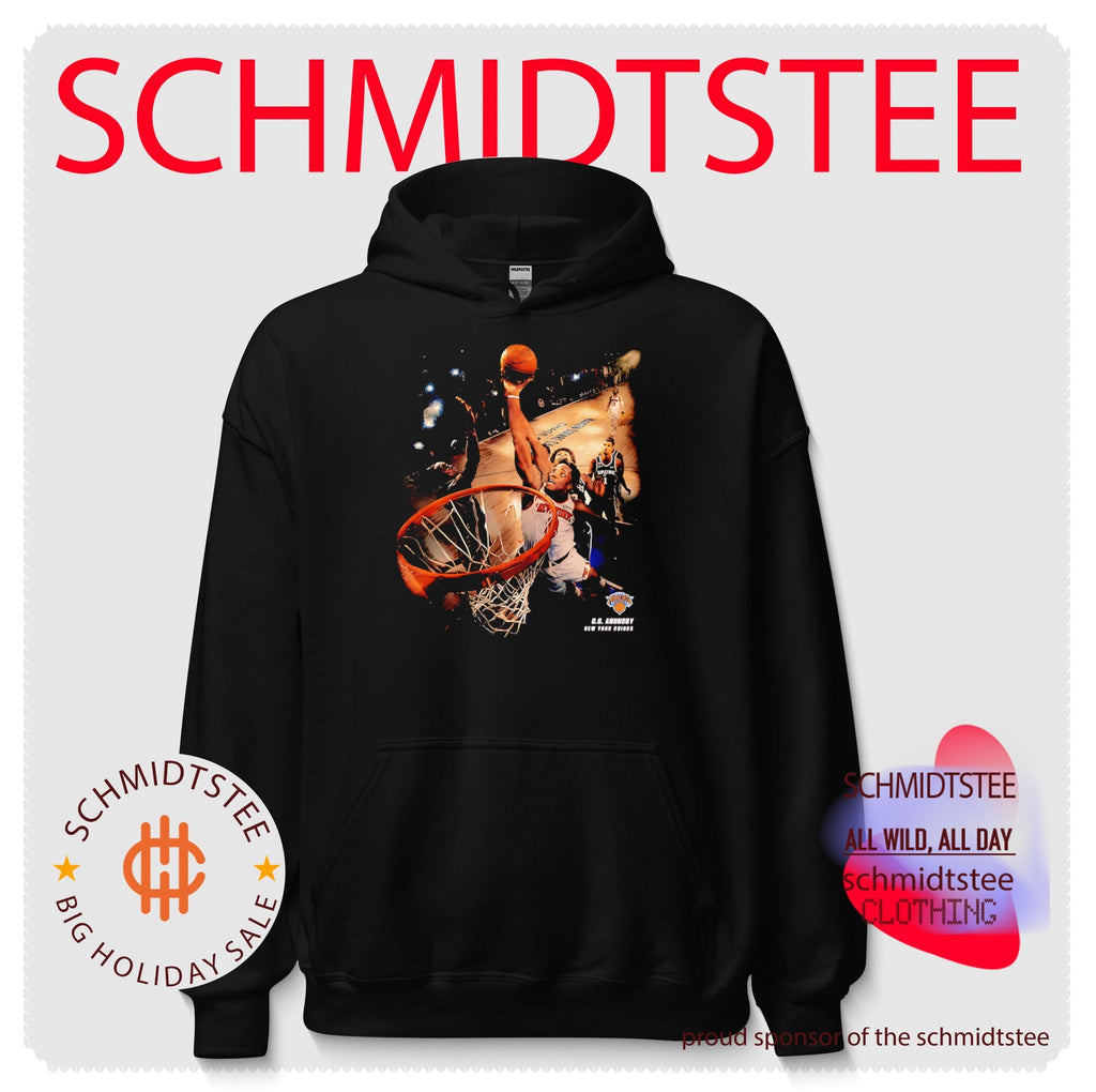 Og Anunoby New York Knicks Action shot shirt