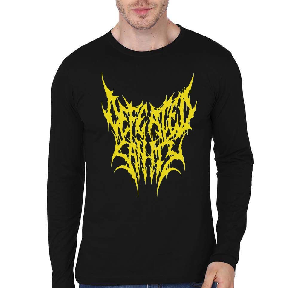 Defeated Sanity Full Sleeve T-Shirt Hoodie, Sweatshirt | PureTeeCo.com