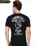 Sons Of Anarchy Fear The Reaper T-Shirt Hoodie, Sweatshirt | PureTeeCo.com