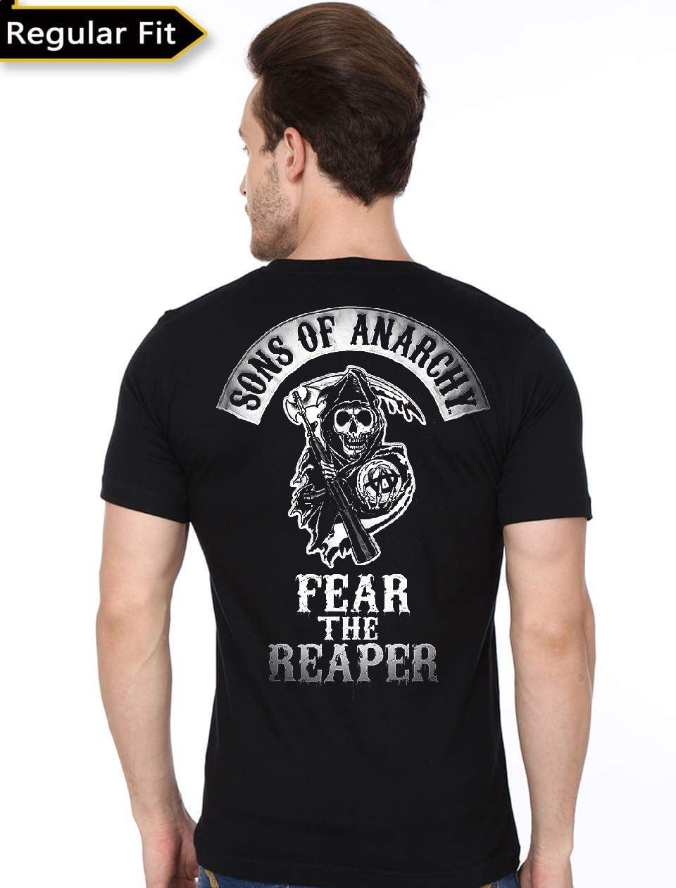 Sons Of Anarchy Fear The Reaper T-Shirt Hoodie, Sweatshirt | PureTeeCo.com