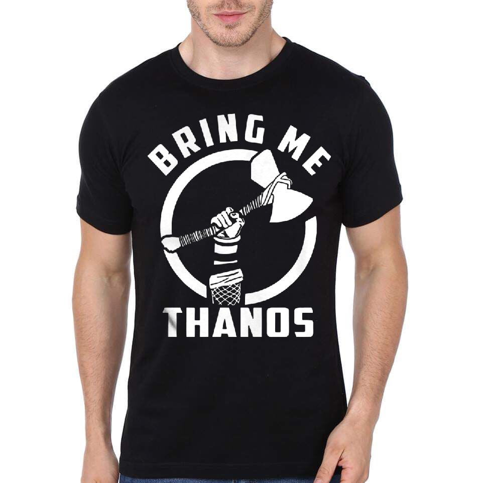 Bring Me Thanos Black T-Shirt Hoodie, Sweatshirt | PureTeeCo.com