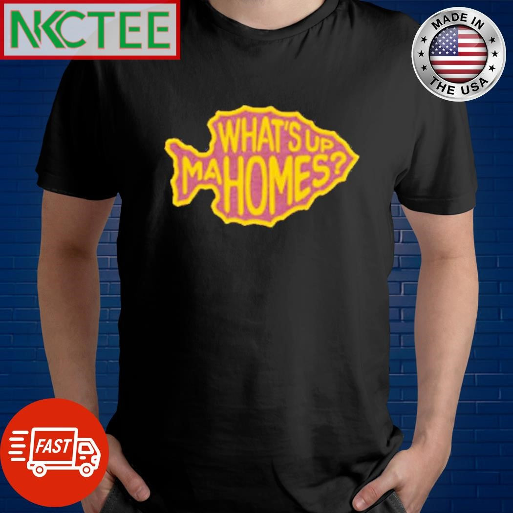 DAN PATRICK WHAT’S UP MAHOMES SHIRT