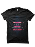 The Question Isnâ€™t Where Its When! Half Sleeve Black T-Shirt Hoodie, Sweatshirt | PureTeeCo.com