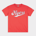 Vintage Dayton Flyers Script Vintage Heavyweight Tee Hoodie, Sweatshirt | PureTeeCo.com