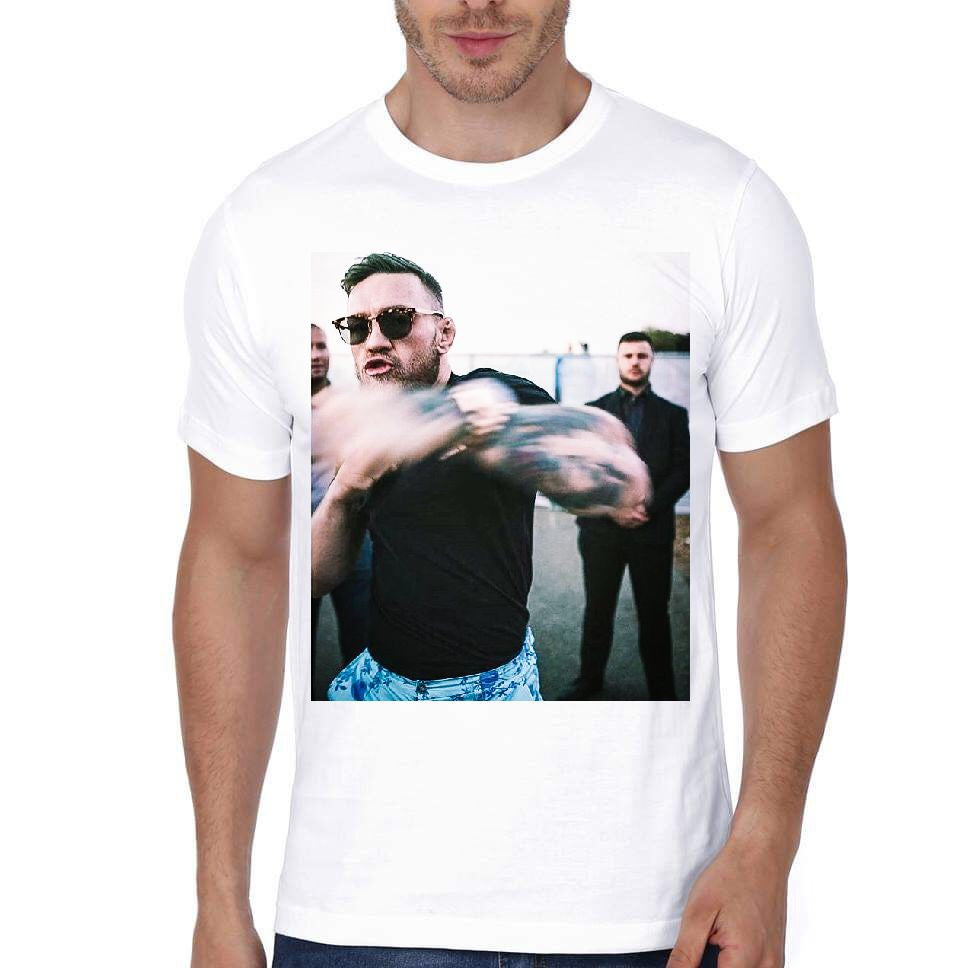 Conor McGregor White T-Shirt Style006 Hoodie, Sweatshirt | PureTeeCo.com