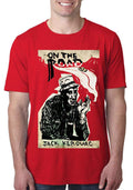 Jack Kerouac Red T-Shirt Hoodie, Sweatshirt | PureTeeCo.com
