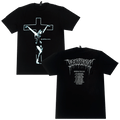 On The Cross T-Shirt Hoodie, Sweatshirt | PureTeeCo.com (Image 1)