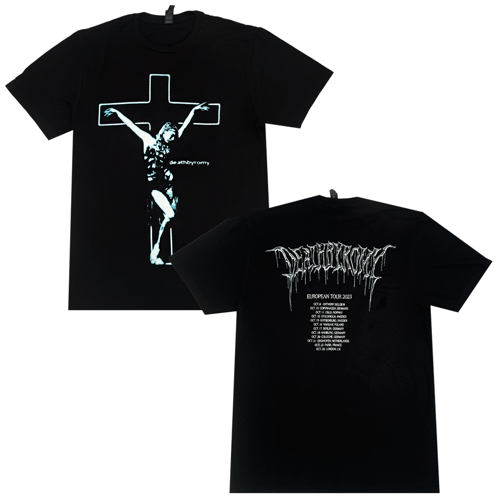 On The Cross T-Shirt Hoodie, Sweatshirt | PureTeeCo.com (Image 1)