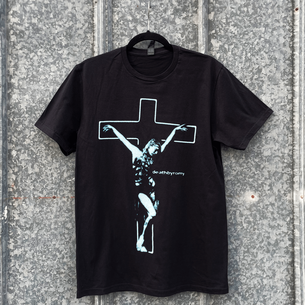 On The Cross T-Shirt Hoodie, Sweatshirt | PureTeeCo.com (Image 3)