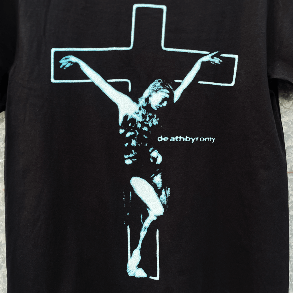 On The Cross T-Shirt Hoodie, Sweatshirt | PureTeeCo.com (Image 2)
