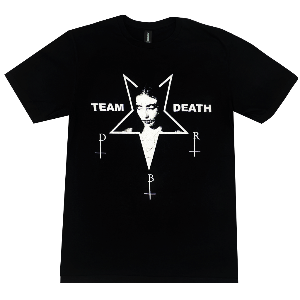 Team Death T-Shirt Hoodie, Sweatshirt | PureTeeCo.com (Image 1)