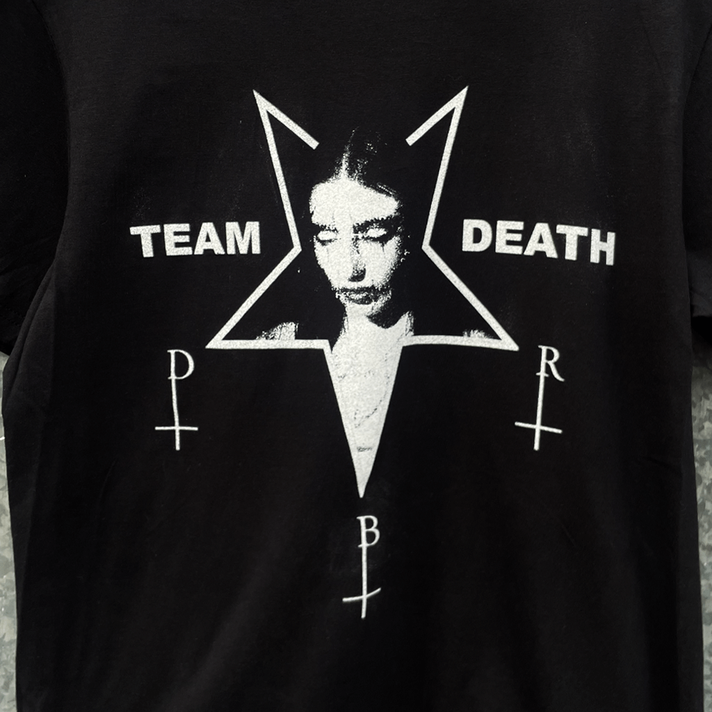 Team Death T-Shirt Hoodie, Sweatshirt | PureTeeCo.com (Image 2)