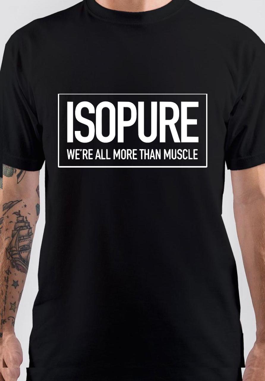 Isopure Nutrition T-Shirt Hoodie, Sweatshirt | PureTeeCo.com