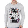 Linkin Park Grey Full Sleeve T-Shirt Hoodie, Sweatshirt | PureTeeCo.com