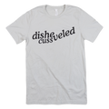 Silver DC Logo T-Shirt Hoodie, Sweatshirt | PureTeeCo.com (Image 1)