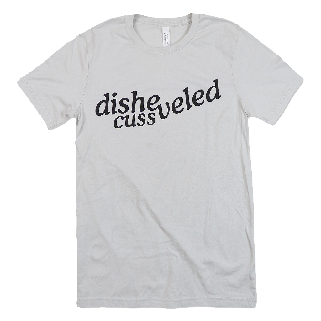 Silver DC Logo T-Shirt Hoodie, Sweatshirt | PureTeeCo.com (Image 1)