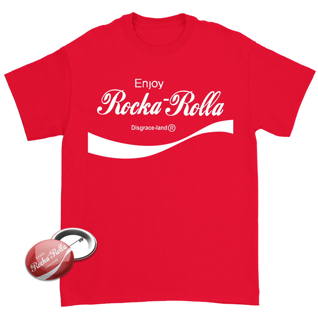 Rocka Rolla T-Shirt + Button Hoodie, Sweatshirt | PureTeeCo.com