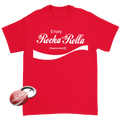 Rocka Rolla T-Shirt + Button Hoodie, Sweatshirt | PureTeeCo.com