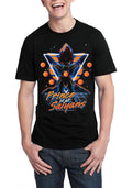 Prince Of All Saiyans Black Half Sleeve T-Shirt Hoodie, Sweatshirt | PureTeeCo.com