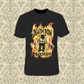 DEATH ROW RECORDS FIRE T SHIRT adm Hoodie, Sweatshirt | PureTeeCo.com