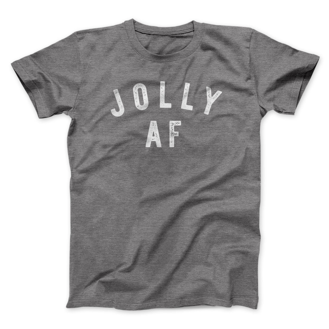 Jolly AF Men/Unisex T-Shirt Hoodie, Sweatshirt | PureTeeCo.com (Image 5)