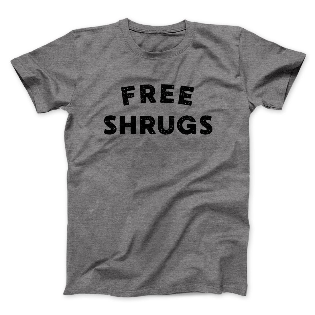Free Shrugs Funny Men/Unisex T-Shirt Hoodie, Sweatshirt | PureTeeCo.com (Image 4)