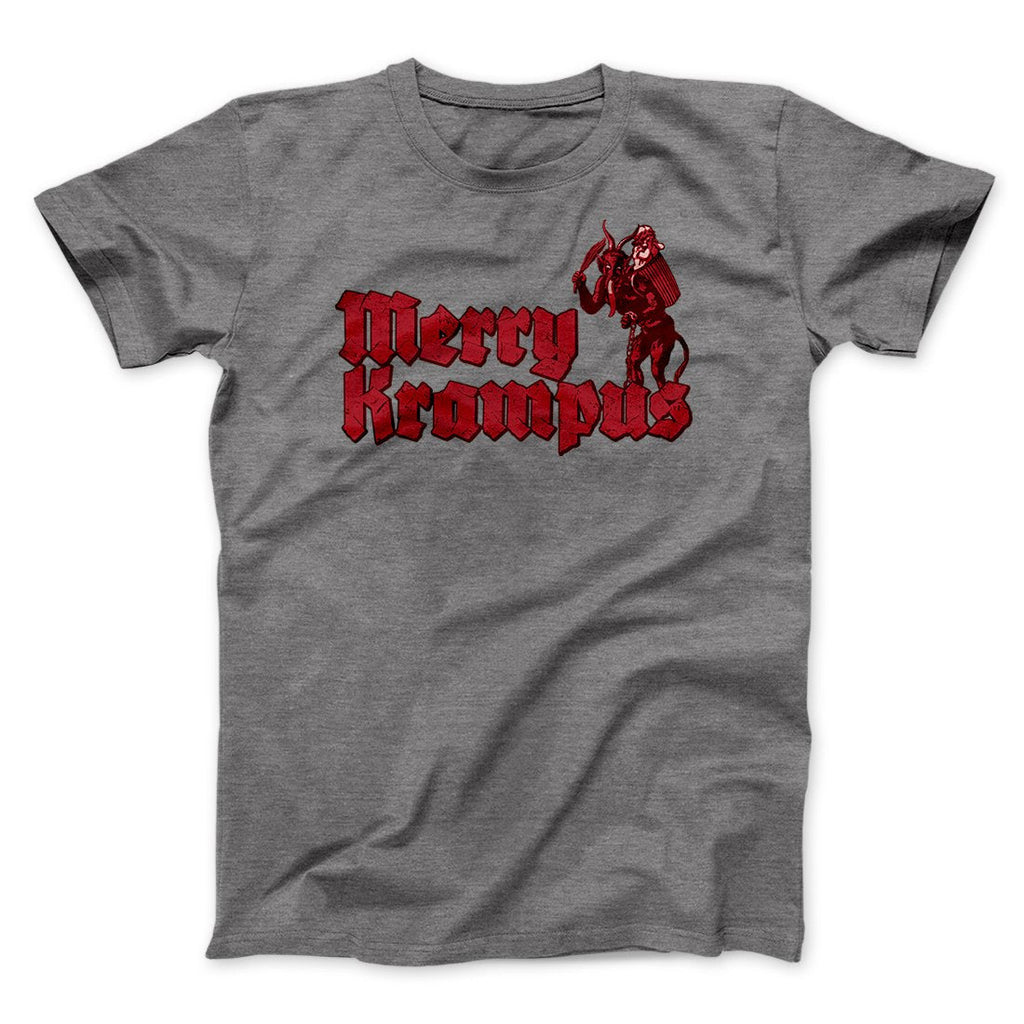 Merry Krampus Men/Unisex T-Shirt Hoodie, Sweatshirt | PureTeeCo.com (Image 3)