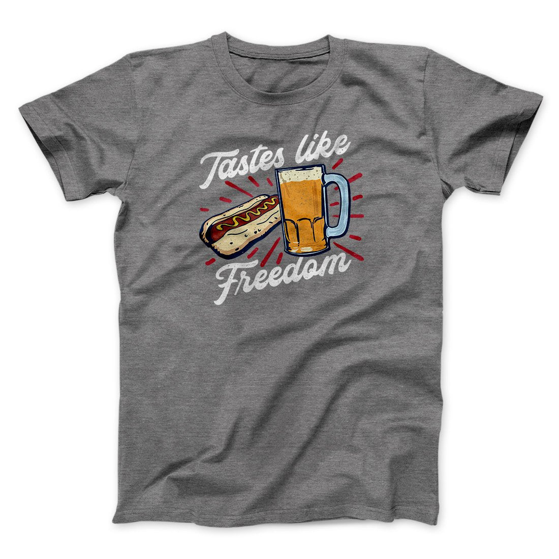 Tastes Like Freedom Men/Unisex T-Shirt Hoodie, Sweatshirt | PureTeeCo.com (Image 5)