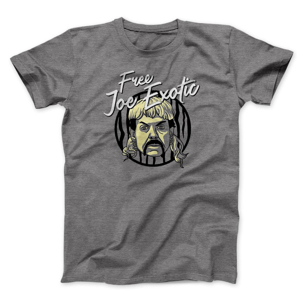 Free Joe Exotic Funny Movie Men/Unisex T-Shirt Hoodie, Sweatshirt | PureTeeCo.com (Image 4)