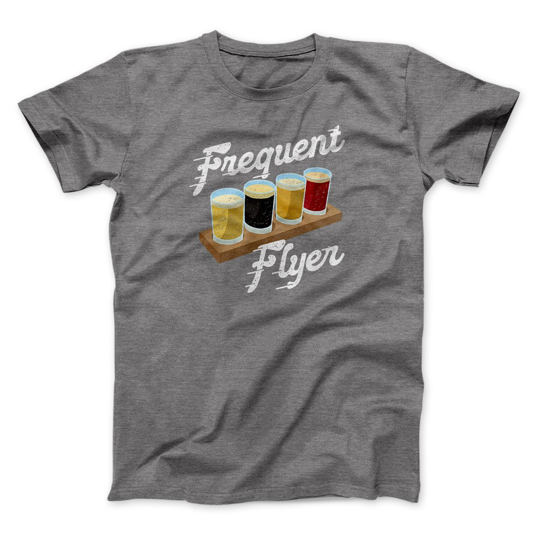 Frequent Flyer Men/Unisex T-Shirt Hoodie, Sweatshirt | PureTeeCo.com (Image 2)
