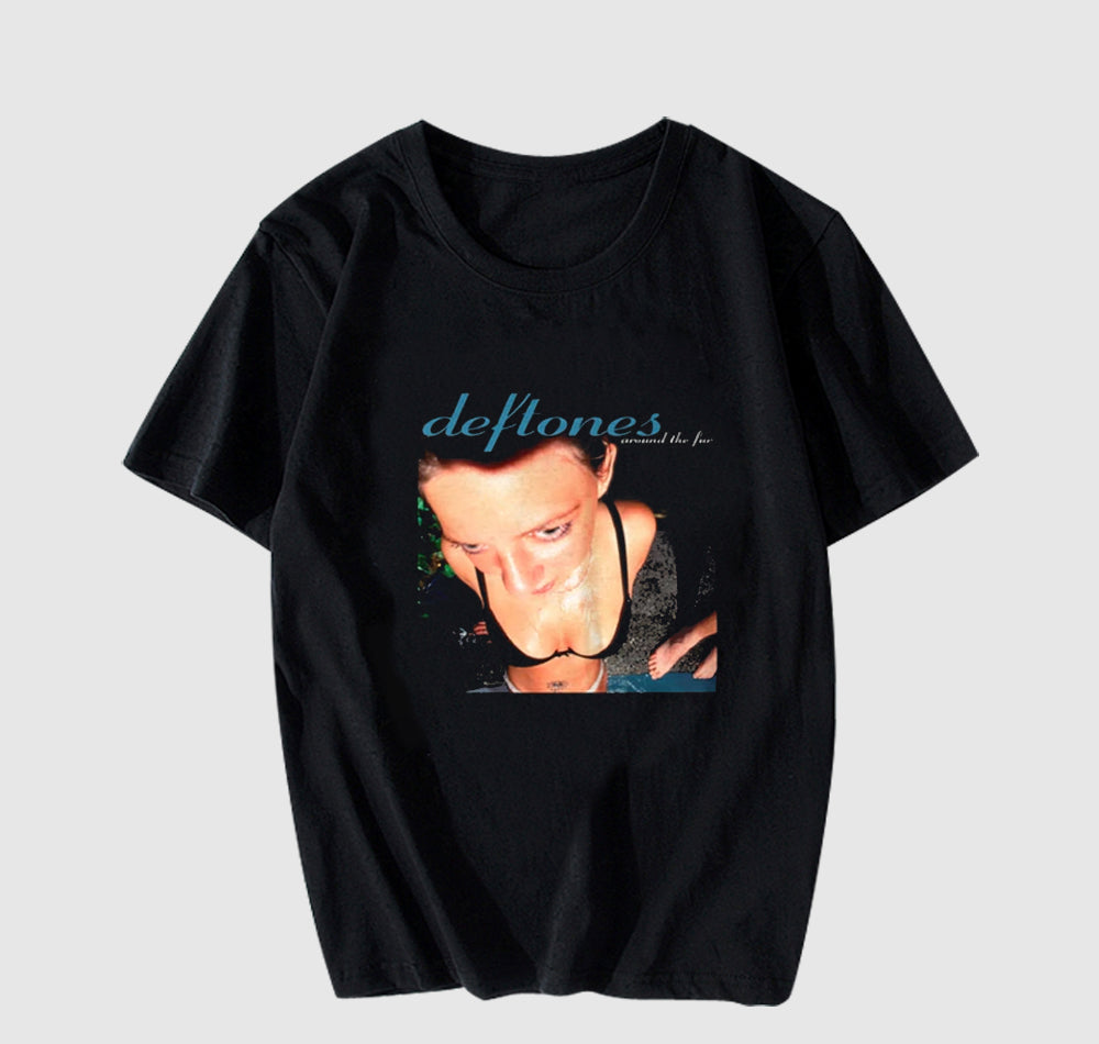 DEFTONES Around The Fur T Shirt Hoodie, Sweatshirt | PureTeeCo.com