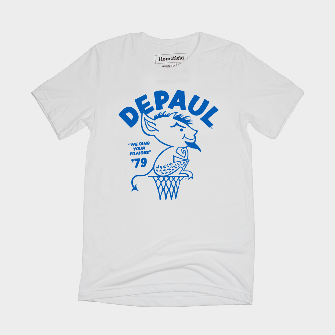 Vintage DePaul 1979 Basketball T-Shirt Style001 Hoodie, Sweatshirt | PureTeeCo.com