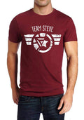 Team Steve Maroon Tee Hoodie, Sweatshirt | PureTeeCo.com