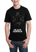 Classic Black Panther Black T-Shirt Hoodie, Sweatshirt | PureTeeCo.com