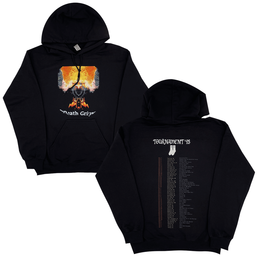 Tech Death Metal Tour Hoodie T-Shirts, Sweatshirt | PureTeeCo.com (Image 1)