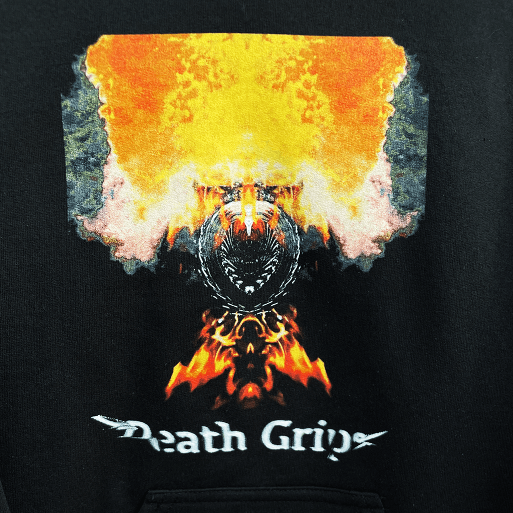 Tech Death Metal Tour Hoodie T-Shirts, Sweatshirt | PureTeeCo.com (Image 2)