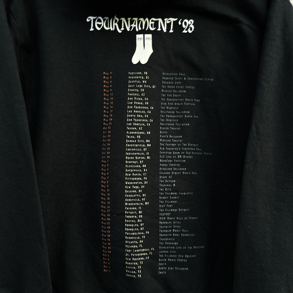 Tech Death Metal Tour Hoodie T-Shirts, Sweatshirt | PureTeeCo.com (Image 3)