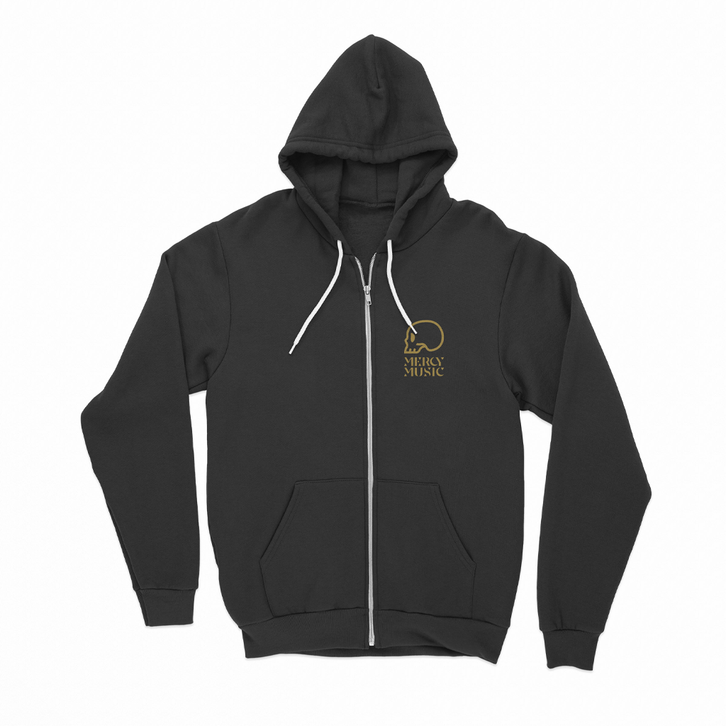 Playing Card Black Zip Hoodie T-Shirts, Sweatshirt | PureTeeCo.com (Image 2)